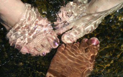 El cuidado de los pies, una costumbre saludable