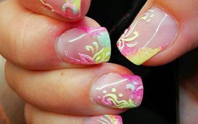Personas exentas de uñas de gel